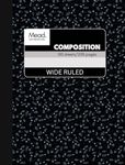 Mead Composition Notebooks