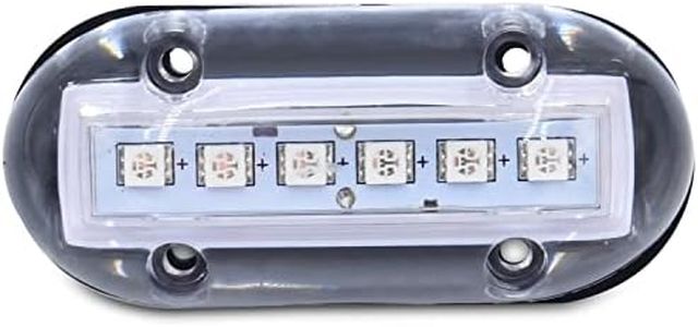 T-H Marine LED-51867-DP High-Intensity Underwater LED Light - Blue