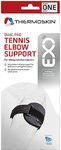 Thermoskin Exo Adjustable Dual Tennis Elbow & Golfers Elbow, One Size