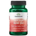 Swanson 100% Pure Krill Oil 500 Mil
