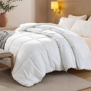 Bedsure Oversized King Duvet Insert, Hotel Luxury Comforter All Season
