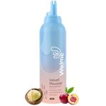 Welme Velvet Mousse Shaving Foam for Women | Camu Camu Extract, Ceramides & Peptides & Shea Butter Free from Sulphates & Parabens | 100% Vegan | Best for Smooth Shaves & Moisturizing | For Normal-Sensitive Skin | 200ml (1, Pack of)