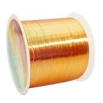 Jewelry Wire,24 Gauge 200 Feet Tarnish Resistant Copper Craft Wire for Beading Wrapping,Jewelry Making and Crafting(Copper)