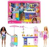 Barbie Beach Boardwalk Playset, 2 D