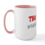 CafePress The Hair Whisperer RED 2011 Large Mug 15 oz (444 ml) Ceramic Coffee Mug