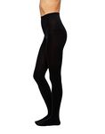 Pamela Mann 120 Denier Opaque Tights-Black-XLarge