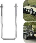 VIAGL U-Bolt Trailer Spare Tire Bra