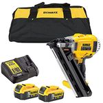 DeWalt DCN692P2B 18V XR Li-Ion Brushless Framing Nailer Nail Gun 2 x 5Ah Battery