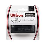 Wilson Classic Sponge Tennis Racquet Replacement Grip, Black