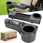 Roykaw Golf Cart Armrest with Cup H