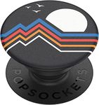 ​​​​PopSockets: Phone Grip with Expanding Kickstand, Pop Socket for Phone - Moon Horizon