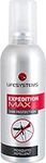 Lifesystems Insect Repellent Expedition Maximum DEET Pump Spray | Repels Mosquitoes, Biting Insects, Ticks | Up to 8hrs Protection, Ideal For Any Destination Including Jungle Tropics, Silver