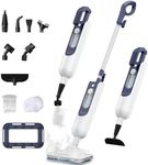 Steam Mop for Hardwood Floors, 11-in-1 Steam Cleaner with Handheld Steamer, 212°F Powerful Multi-Surface Cleaning for Tile, Grout, Carpet & Wall, Fast Heat, 22.9FT Cord, Floor Steam Mop