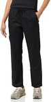 Amazon Essentials Women's Quick-Dry Stretch Scrub Trousers (Available in Plus Size), Black, XXL Plus
