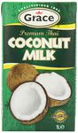 Grace Premium Coconut Milk 1 Litre (Pack of 12)