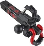 TOPTOW Recovery Shackle Ball Hitch 