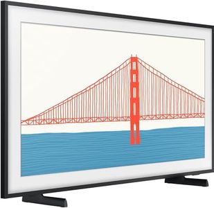 SAMSUNG 43-Inch Class Frame Series - 4K Quantum HDR Smart TV with Alexa Built-in (QN43LS03AAFXZA, 2021 Model)