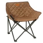 ROCK CLOUD Portable Camping Chair Ultralight Padded Folding Chairs Outdoor for Camp Hiking Backpacking Lawn Beach Sports