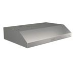 Broan-NuTone BCDA130SS 30-Inch Under Cabinet Range Hood, 3-Speed Exhaust Fan, LED Lighting, 300 Max Blower CFM, Stainless Steel