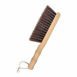 Hand Broom with Wooden Handle, Soft