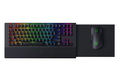 Razer Turret for Xbox One - Keyboard and Mouse Bundle for the Microsoft Xbox One (RGB Chroma Lighting, 16,000 DPI Optical Sensor, Mechanical Switches) Black