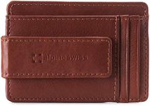 Alpine Swiss Harper Mens RFID Slim 