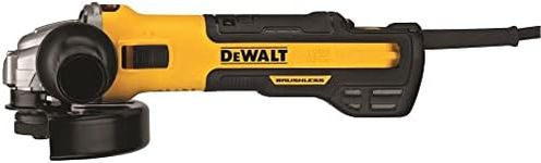 DEWALT Angle Grinder, 5 to 6-Inch, Variable Speed, Slide Switch (DWE43240VS)