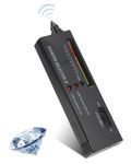 Diamond Tester Diamond Tester, ZJchao LED Audio Diamond Detector Selector Portable Jewelry Gemstone Precision Tool Detective Test Kit for Jewelry Jade Stone Diamond Tester Pen and