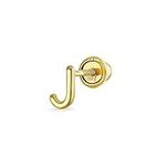 ABC Minimalist Real Yellow 14K Gold