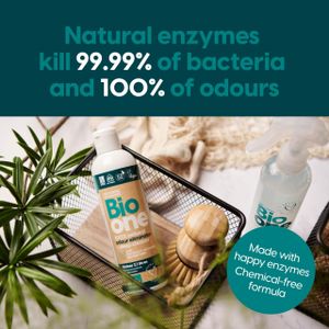 Bio One Enzyme Cleaner Concentrate – Multi-Surface Odor Remover