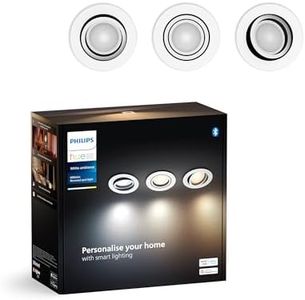 Milliskin Hue Recessed R. White 3 x 5 W