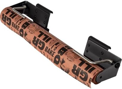 Traeger Grills P.A.L. Pop-and-Lock Roll Rack, Adjustable Holder for Paper Towels, Aluminum Foil, Butcher Paper, Easy Install, Grill Accessory, BAC644