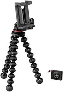 JOBY GripTight Action Kit Tripod, Smartphone, Black (JB01515-BWW)