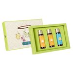 Forest Essentials Baby Care Mini Selection Gift Box Dasapushpadi | Baby Care Gift Box | Gifts for New Born Babies | Mini Gift Box for Infants | Skincare & Haircare Gifts for Babies