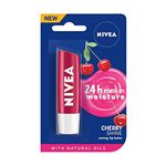 Nivea Lip Care Cherry Kiss (Pack of 1),4.8 g(Pack of 1)