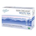 Organic White Tea Prince Of Peace 100 Bag