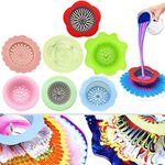 Pouring strainers, Multicolor, Multicolor