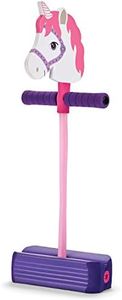 Kidoozie Foam Unicorn Pogo Jumper – Fun and Safe Toy for Kids 4+ - Promotes Active Play - Indoor & Outdoor Use