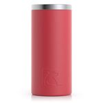 RTIC 12oz Can Cooler Skinny Can Stainless Steel For Seltzers and energy drinks (Brick)