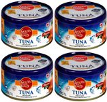 Golden Prize Tuna Salad with Vegetables Mexican Style 185Gms Each - Pack of 4 Units