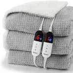 blunique Heated Blanket Electric Bl