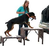 Pet Gear Free Standing Pet Ramp for Cats and Dogs, No Assembly Required, Easy Fold for Storage or Travel, Portable, Available in 6 Models