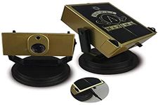 Groovy Harry Potter LED Projection Light-3 Interchangeable Images UK Plug, Black/Gold