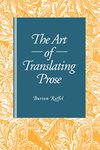 The Art of Translating Prose