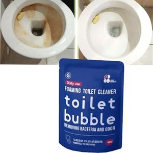 Toilet Clean Detergents Powder Toilet Bubble Fast Remover Foaming Toilet Bowl cleaner Bathroom Cleaner, Floor Cleaning Tools Deep Cleaning Toilet Drain Cleaner 40G (2)