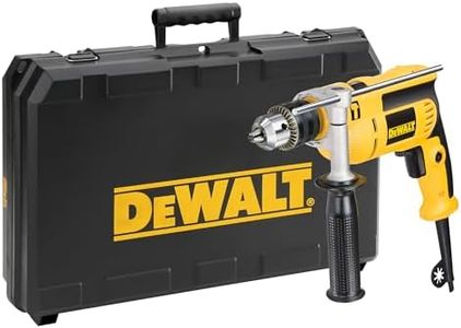 DEWALT 750W Corded Percussion Drill in Heavy Duty Carrying Case, DWD024K-GB
