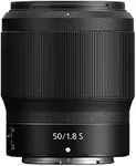 NIKON NIKKOR Z 50mm f/1.8 S Standar