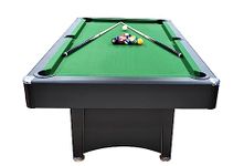 Vinex Combo 2 in 1 Pool and Table Tennis Table - Etos, Size: 7 ft. X 3.87ft., Versatile Game Table for Indoor Home, Combo Pool Tables, Multi Game Tables