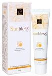 Sunbless SPF 50+ PA+++ Silicon Sunscreen Gel Matte Finish For Sun & Pollution Protection (60gm)