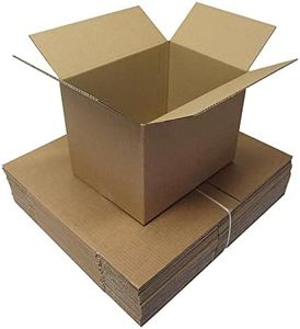 25x Cardboard Boxes 305x215x255mm Carton Box Moving Packing Storage Packaging